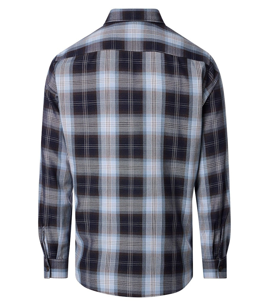 Casa Moda Herren Hemden Braun