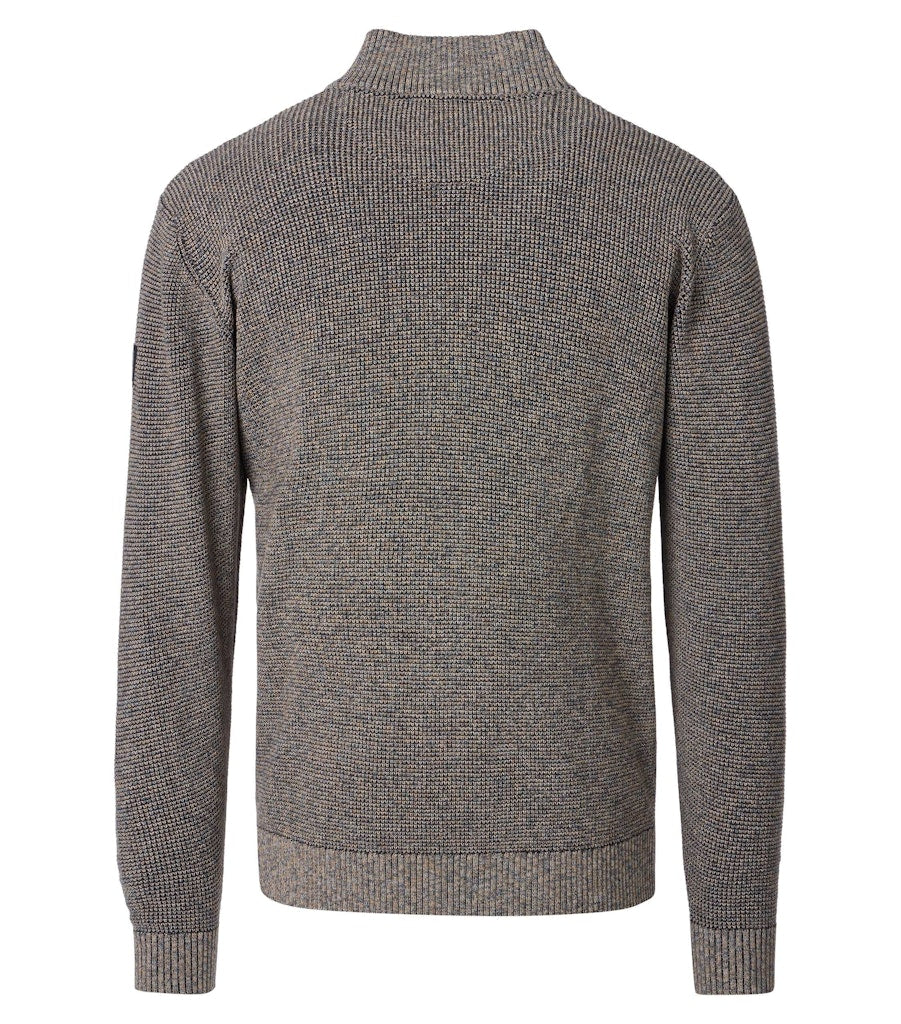 Casa Moda Herren Strickjacken Braun