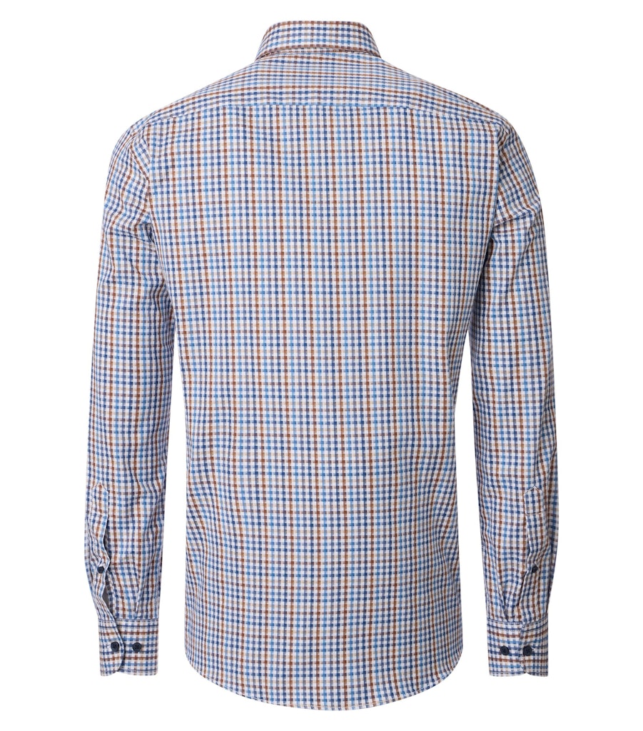 Casa Moda Herren Hemden Blau