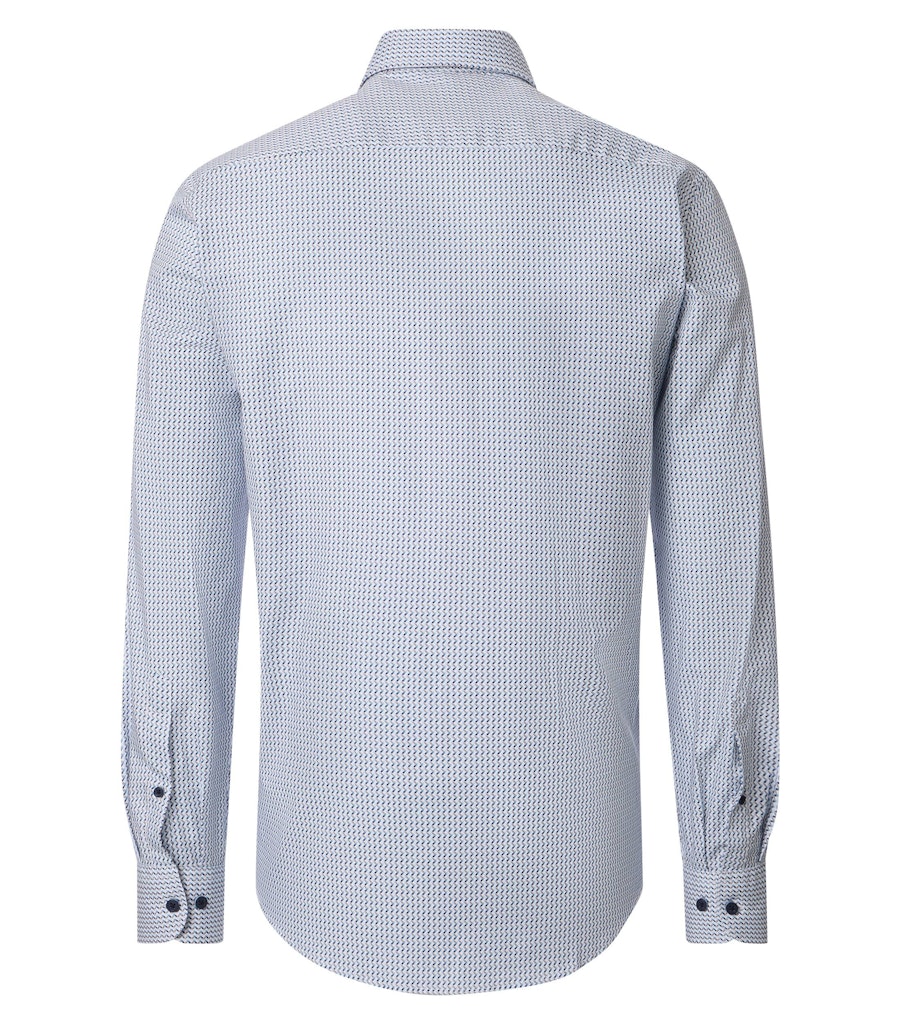 Casa Moda Herren Hemden Blau