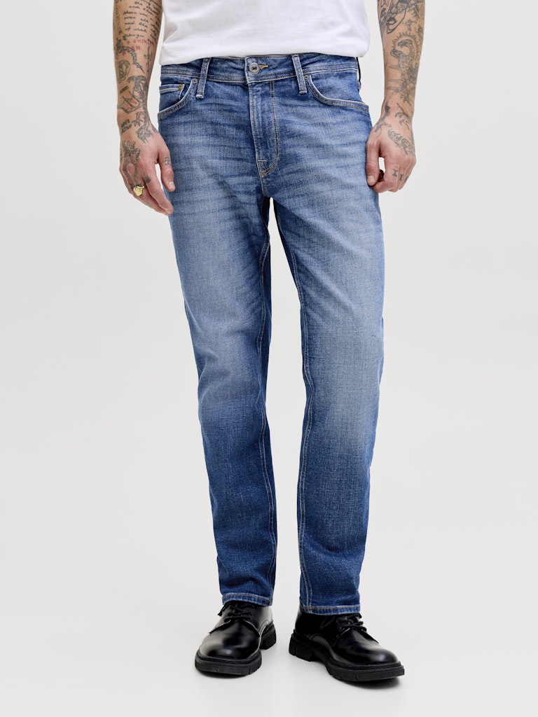 Jack & Jones Herren Jeans Blue Denim