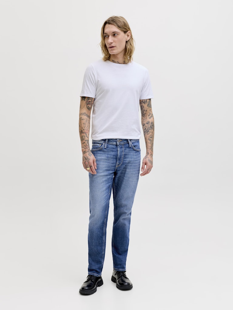 Jack & Jones Herren Jeans Blue Denim