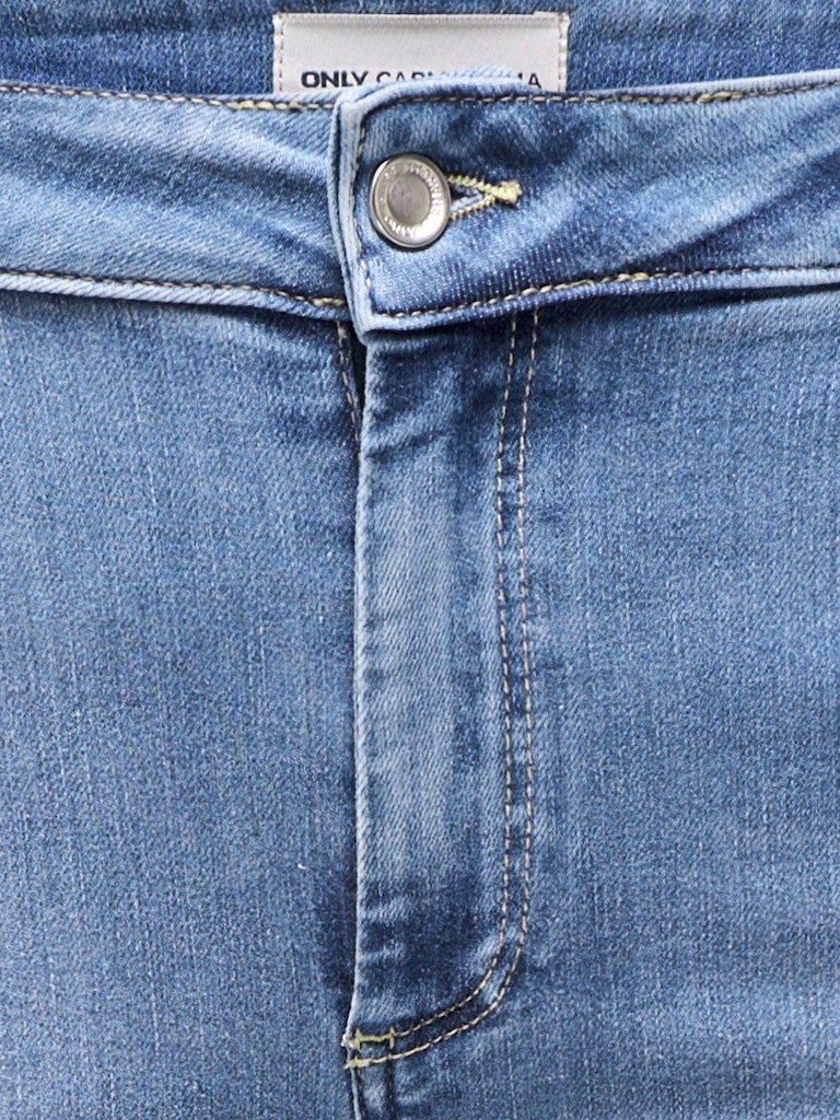 Only Caramkoma Damen Jeans Light Medium Bl