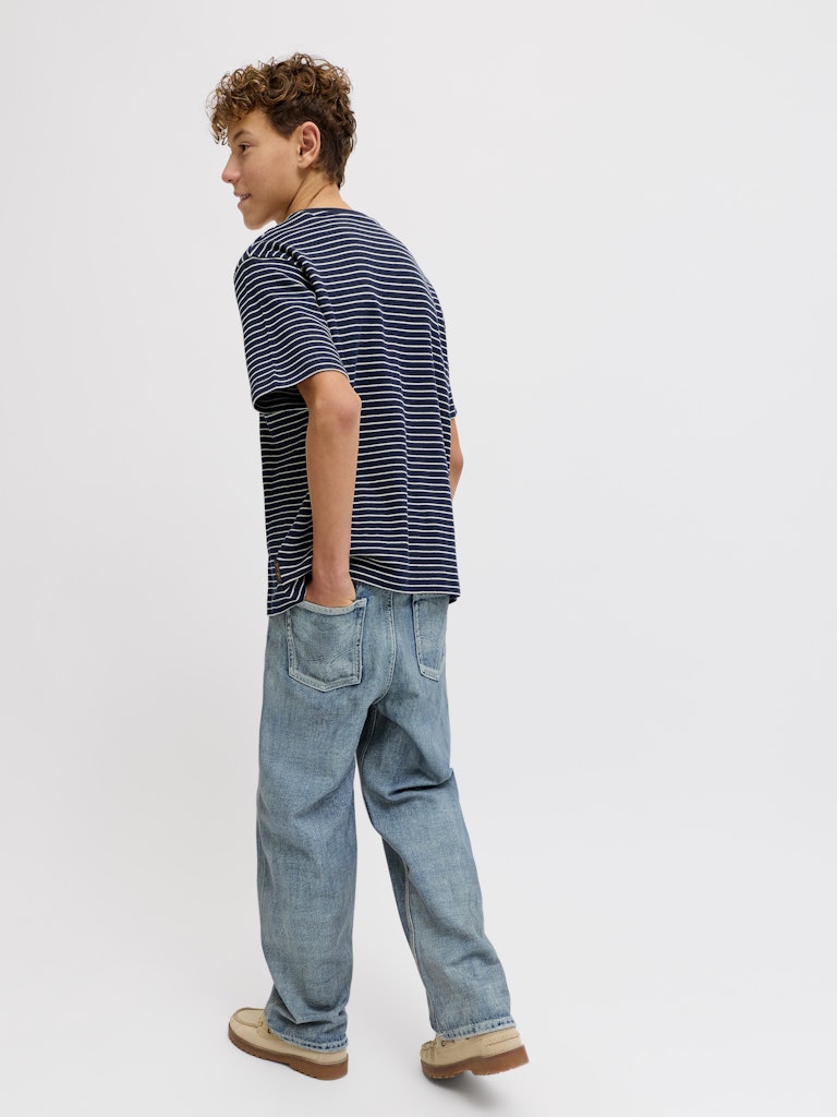 Jack & Jones Jungen Hosen & Shorts Blue Denim