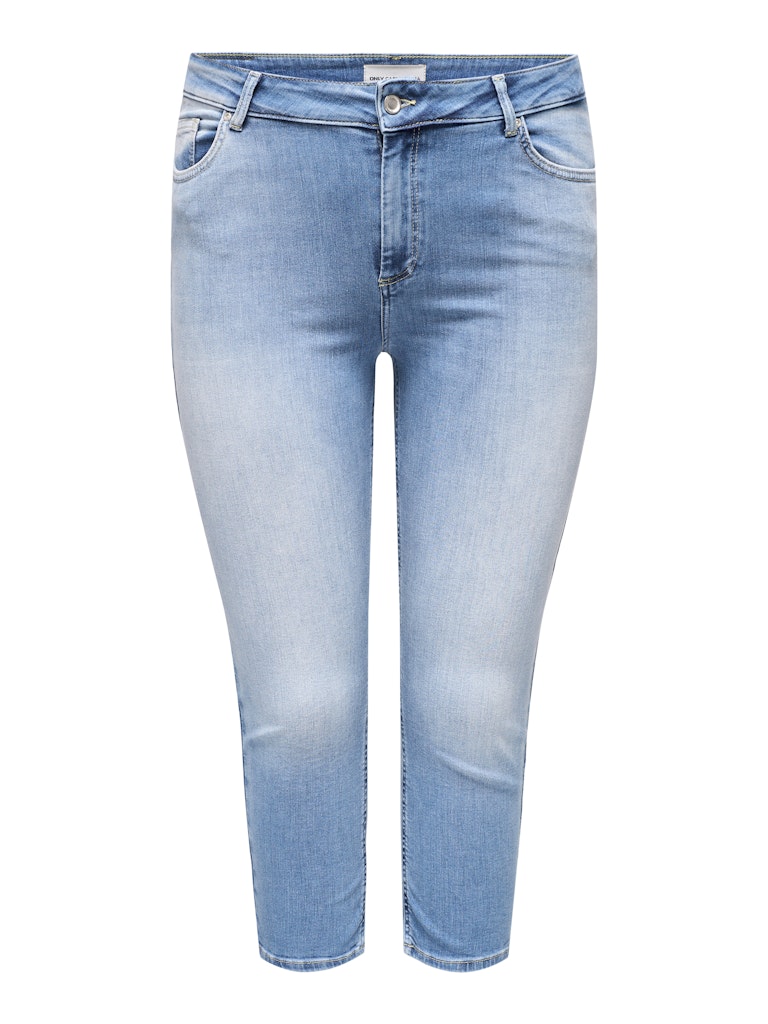 Only Caramkoma Damen Jeans Light Medium Bl