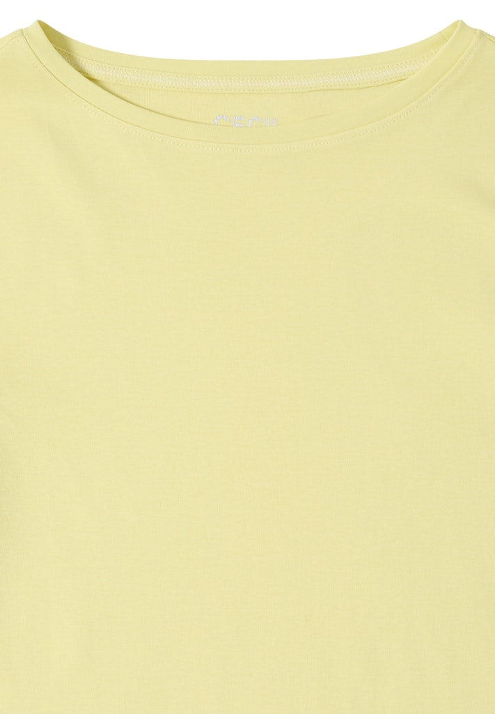 Cecil Damen T-Shirts Iced Yell