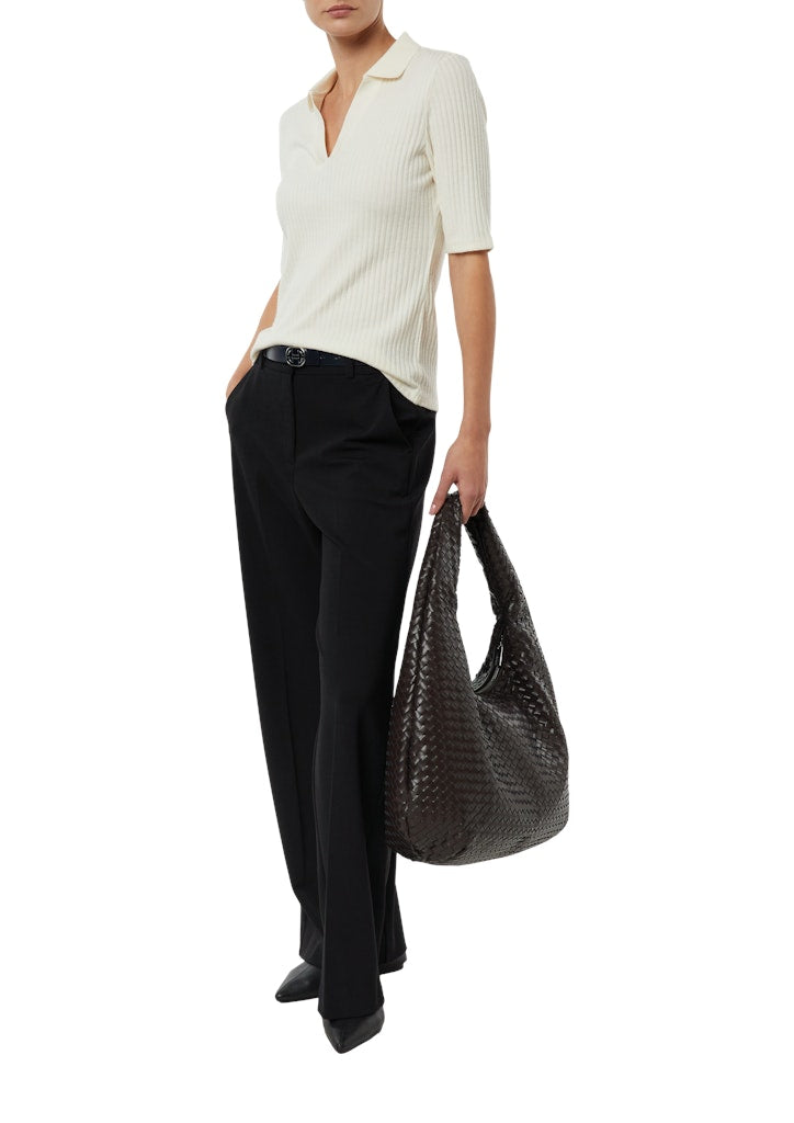 Comma Damen T-Shirts White