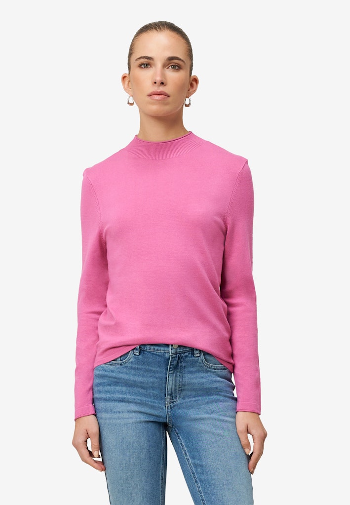 Zero Damen Pullover Raspberry Velve