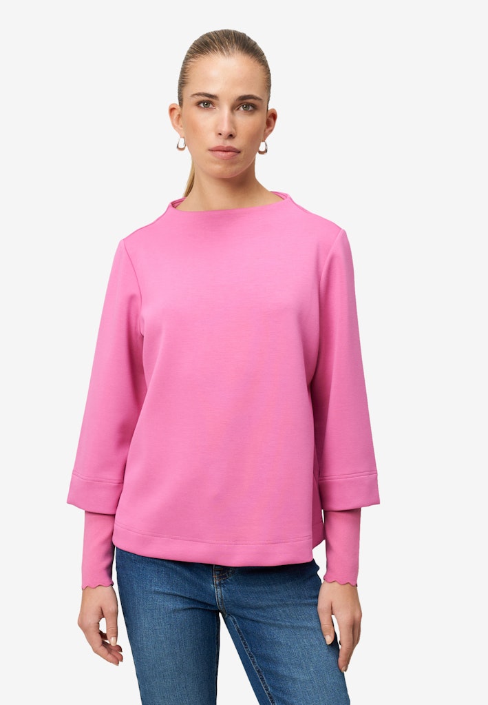 Zero Damen Sweatshirts Raspberry Velve