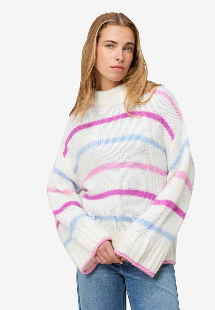 Zero Damen Pullover Creampink