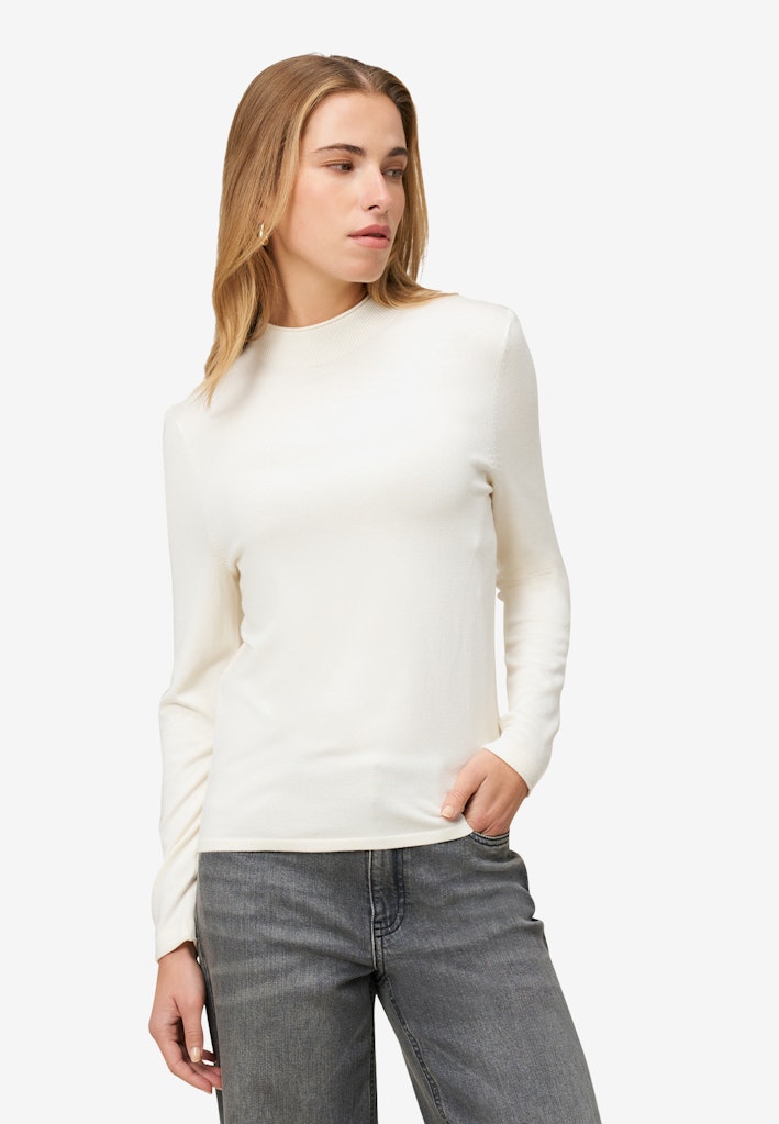Zero Damen Pullover Eggnog