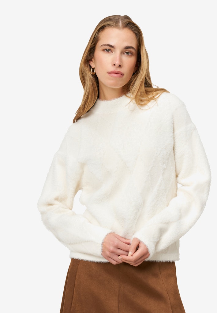 Zero Damen Pullover Creamcream