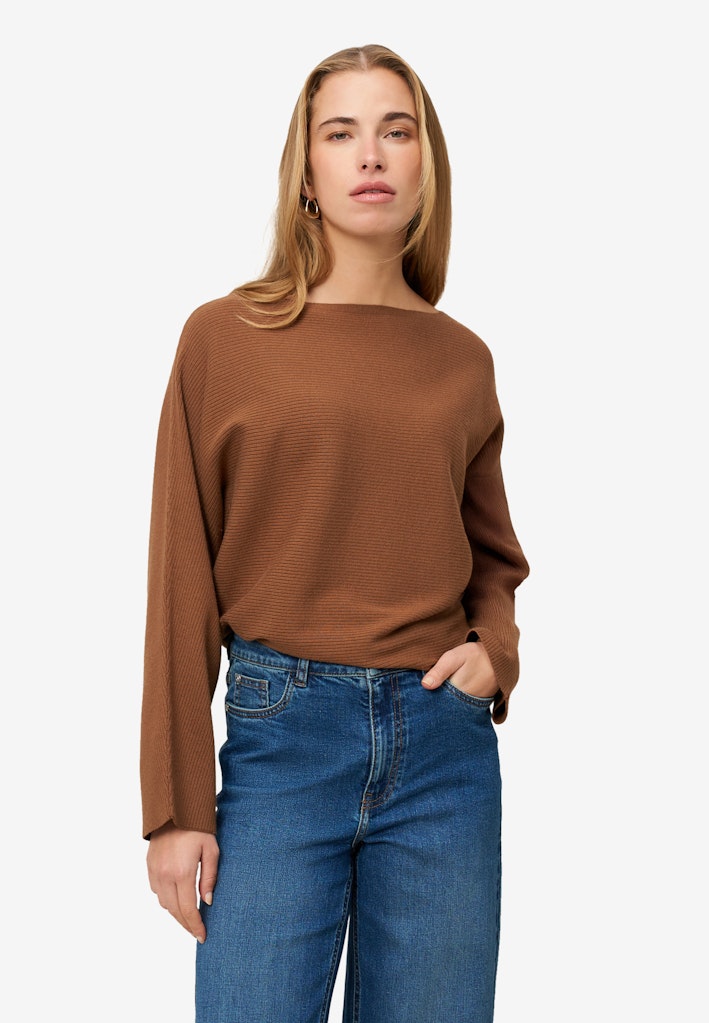Zero Damen Pullover Bright Tobacco