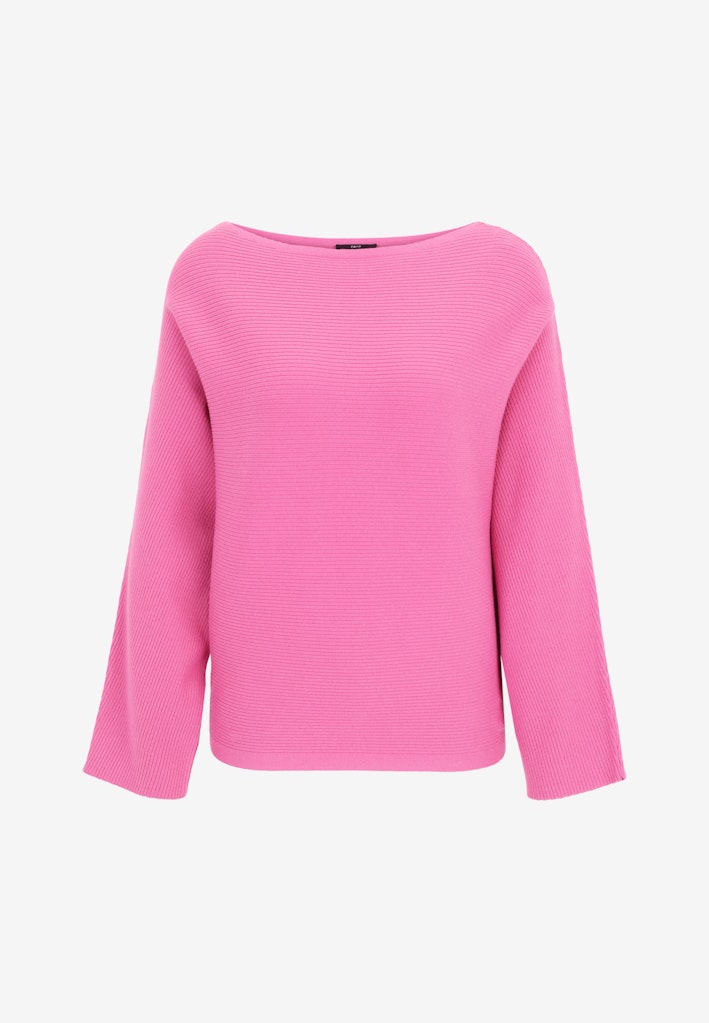 Zero Damen Pullover Raspberry Velve