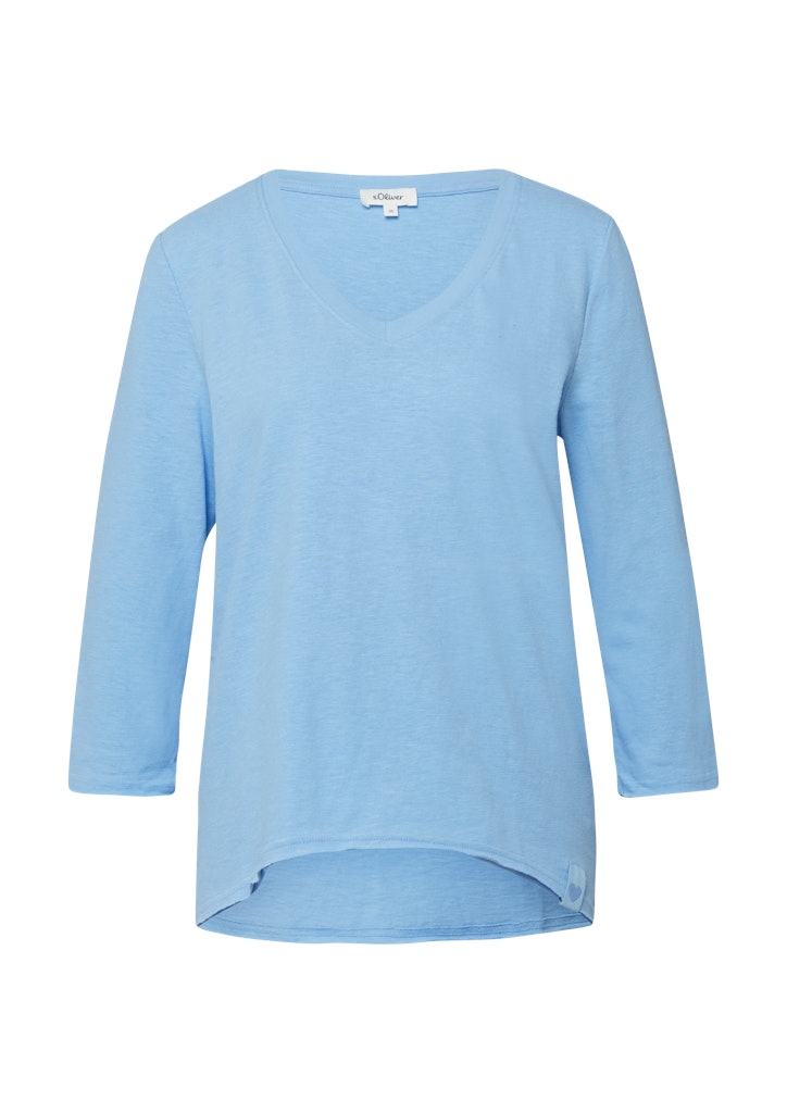 S. Oliver red Damen T-Shirts Blue
