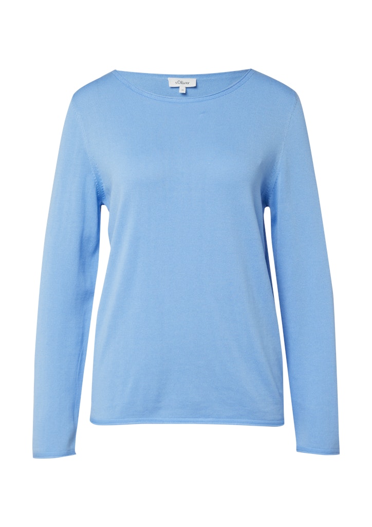 S. Oliver red Damen Pullover Blue