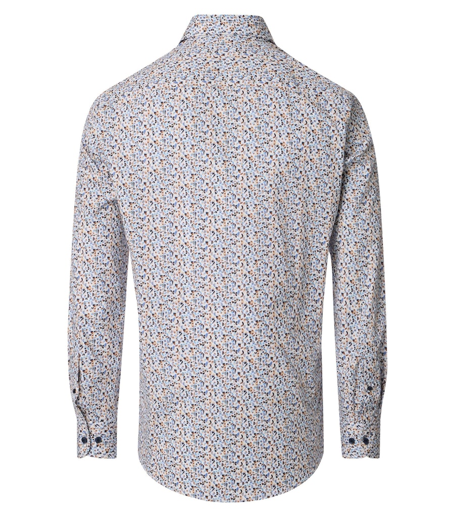 Casa Moda Herren Hemden Beige