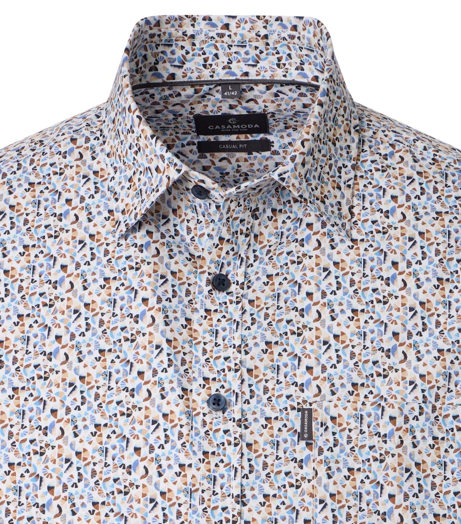 Casa Moda Herren Hemden Beige