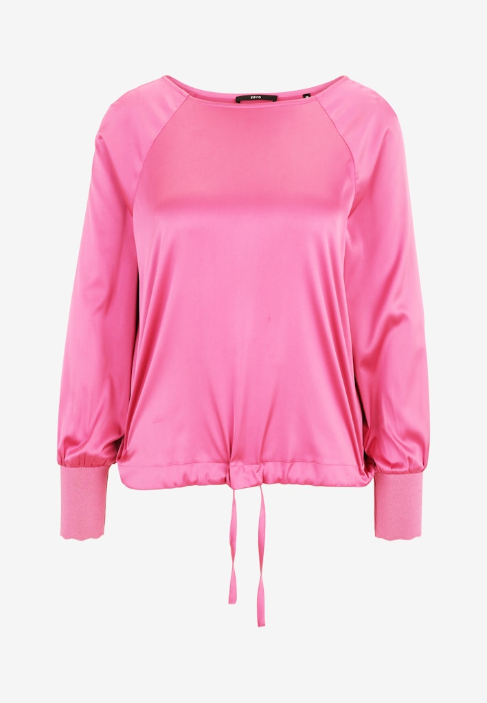 Zero Damen Blusen Raspberry Velve
