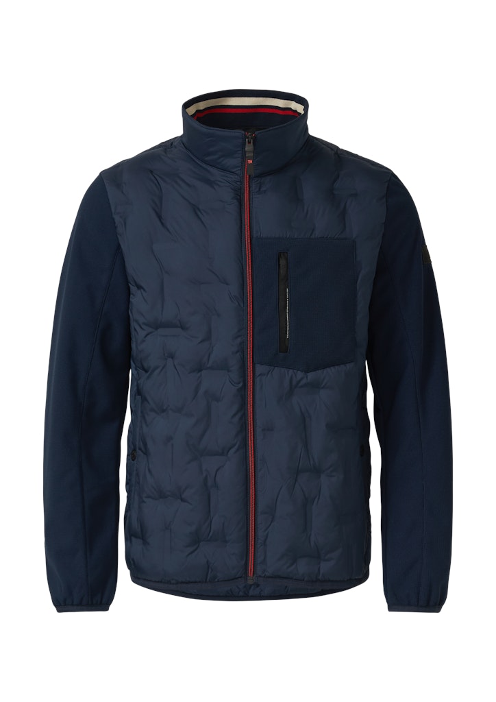 S. Oliver red Herren Jacken Blue