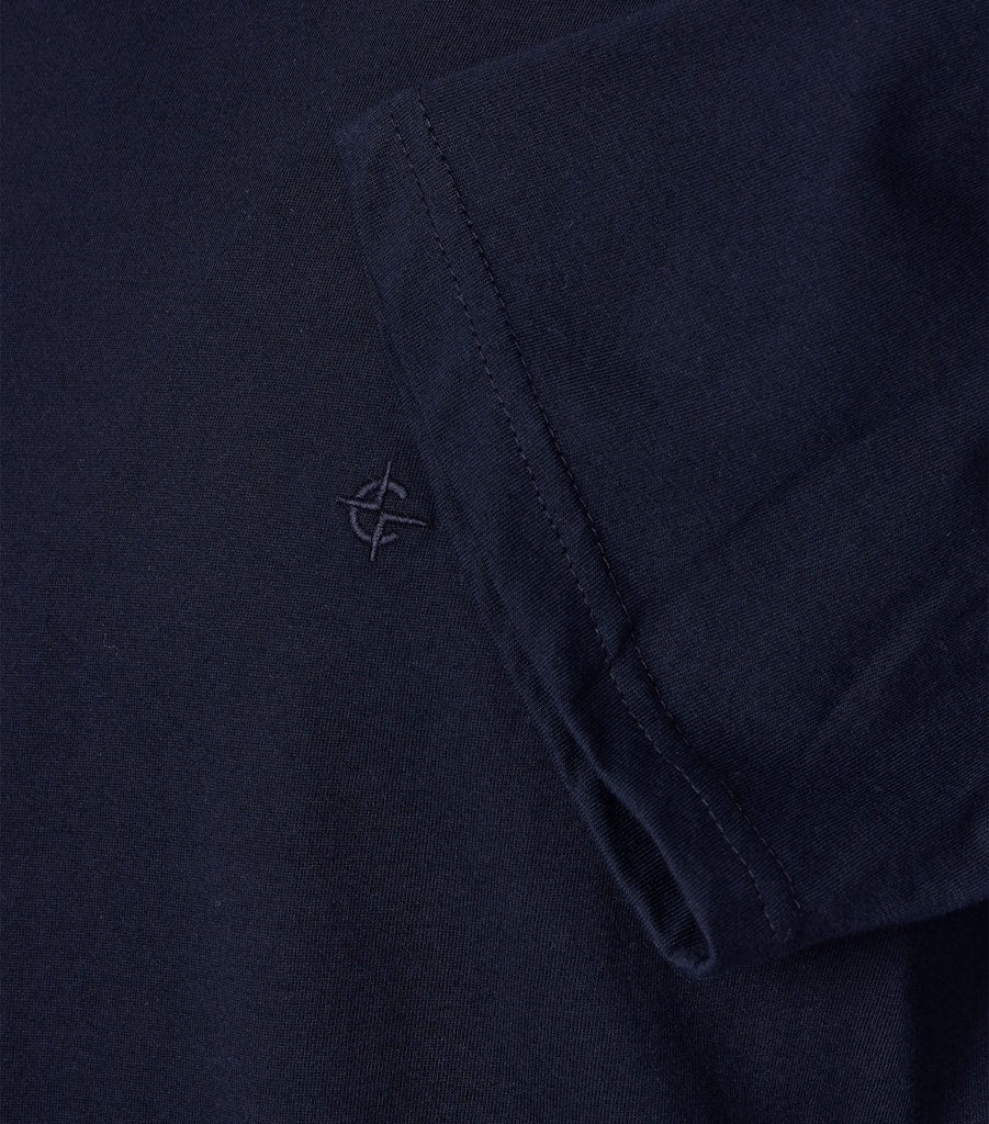 Casa Moda Herren T-Shirts kurz Blau