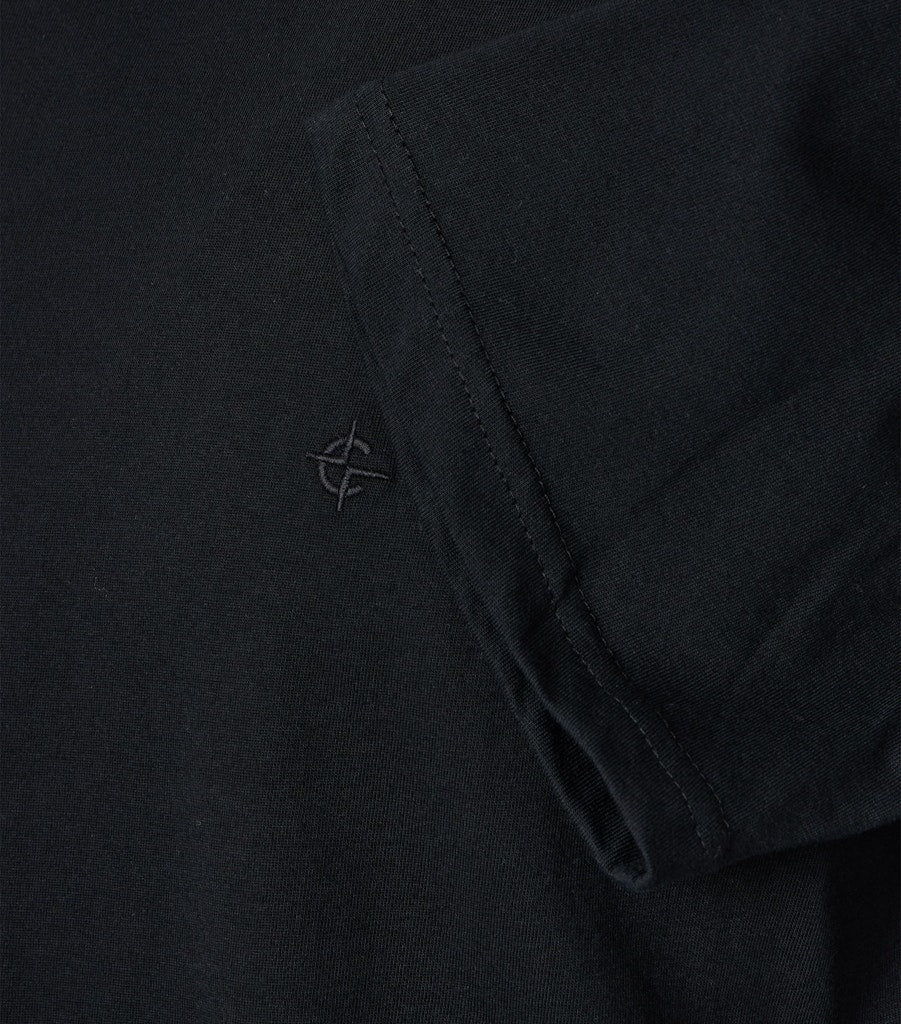 Casa Moda Herren T-Shirts kurz Schwarz