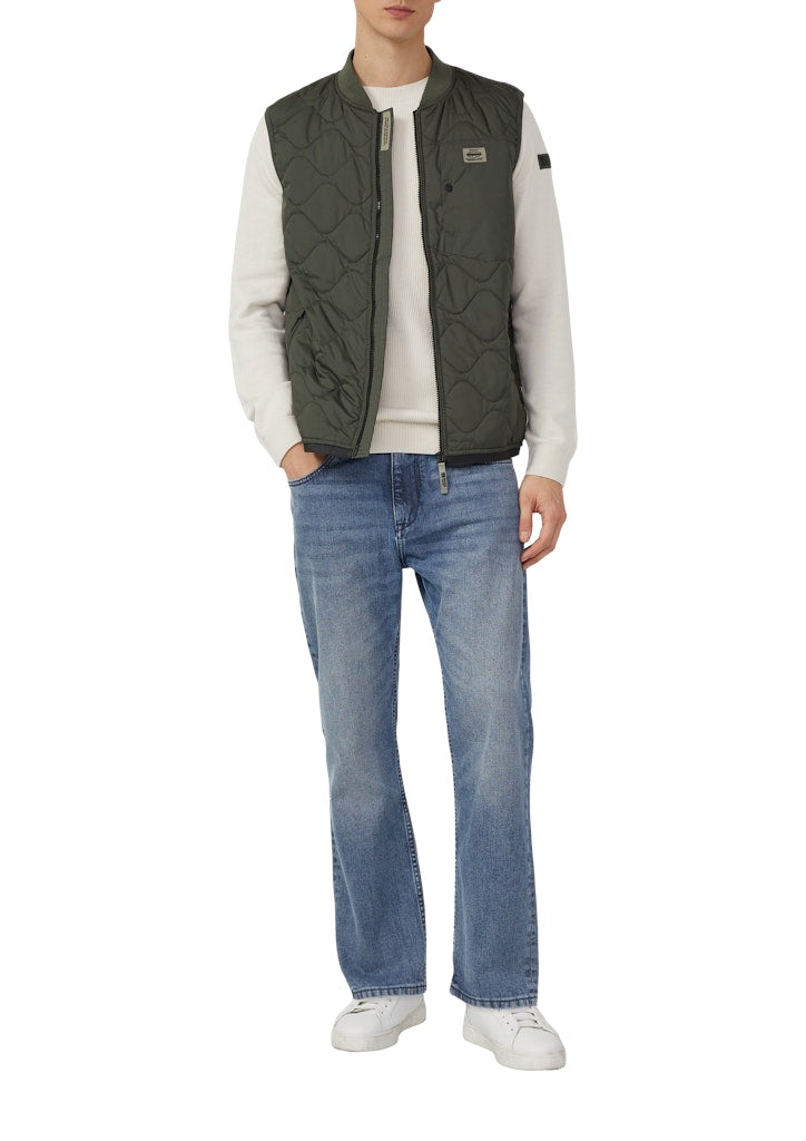 S. Oliver red Herren Westen Green