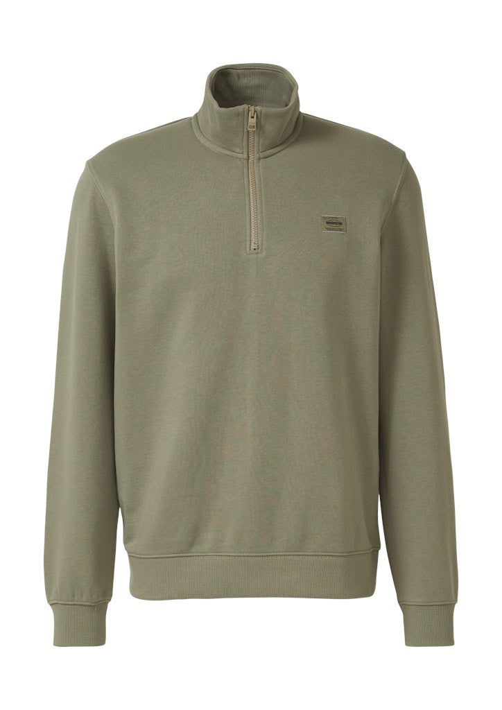 S. Oliver red Herren Sweatshirts Green