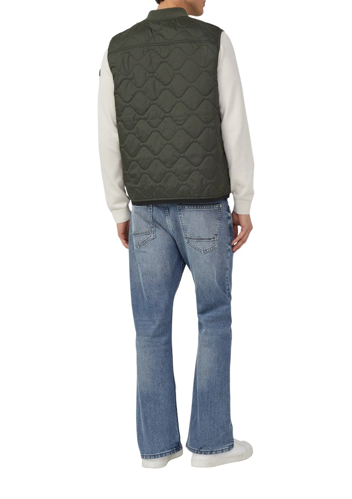 S. Oliver red Herren Westen Green