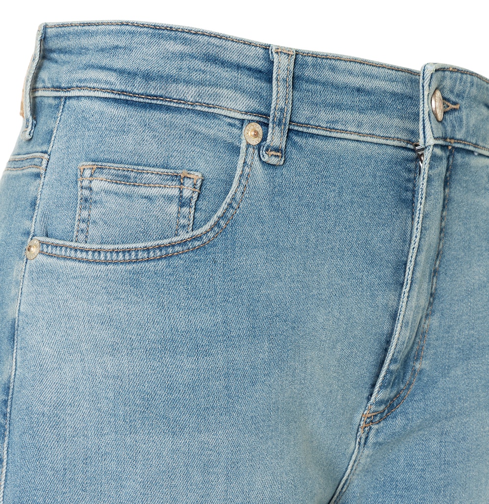 Mac Damen Jeans Scissor Blue Us