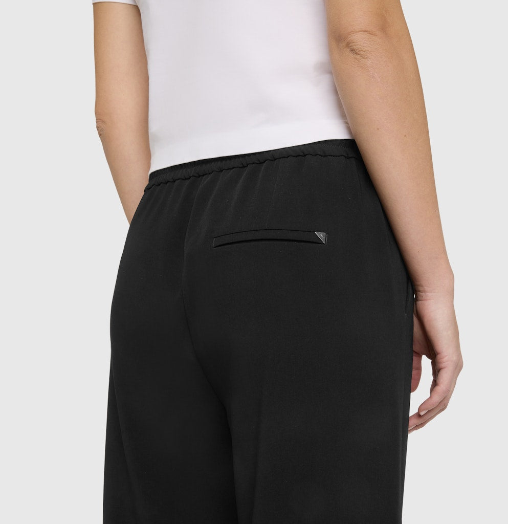 Mac Damen Hosen Black