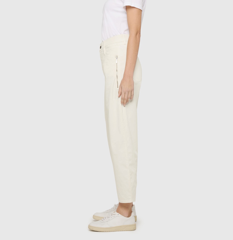 Mac Damen Hosen Antique White P