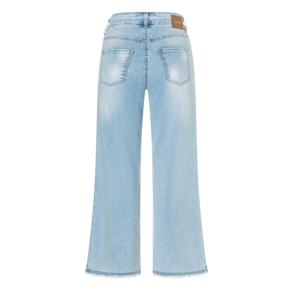 Mac Damen Jeans Light Azure Blu