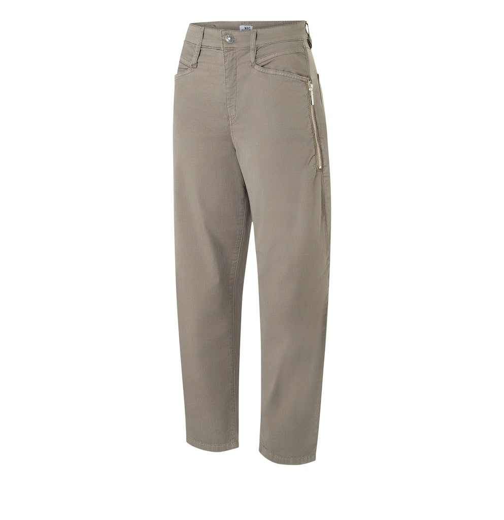 Mac Damen Hosen Mat Green Antiq