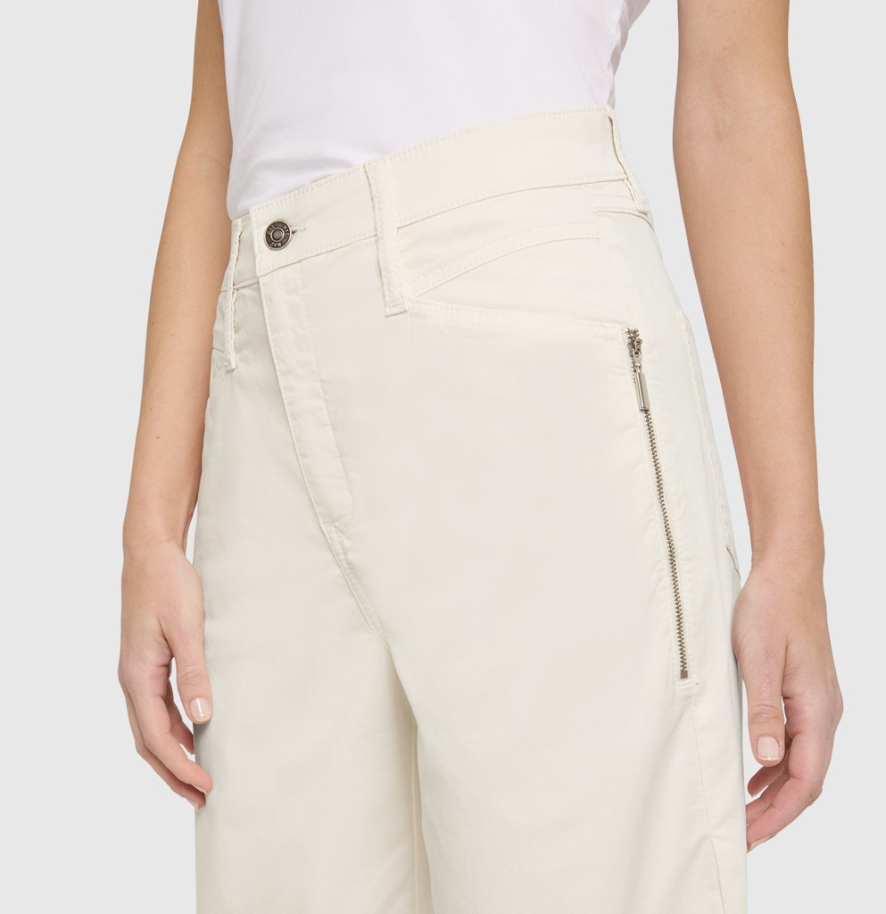 Mac Damen Hosen Antique White P
