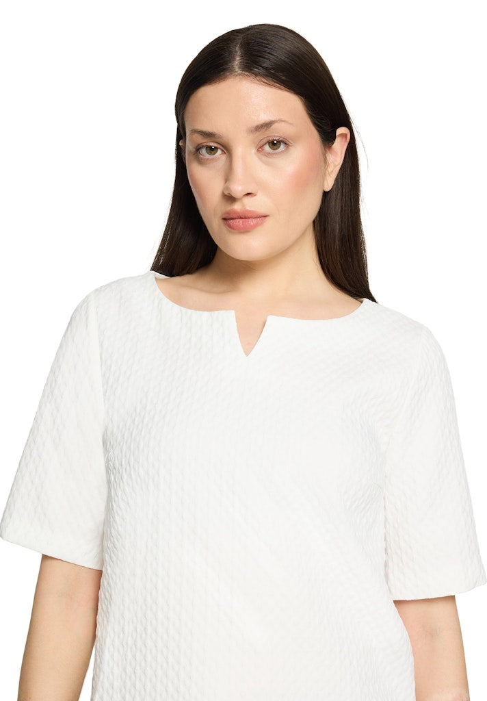 Betty & Co Damen Blusen Offwhite