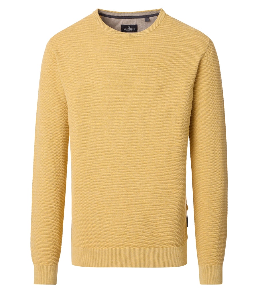 Casa Moda Herren Pullover Gelb