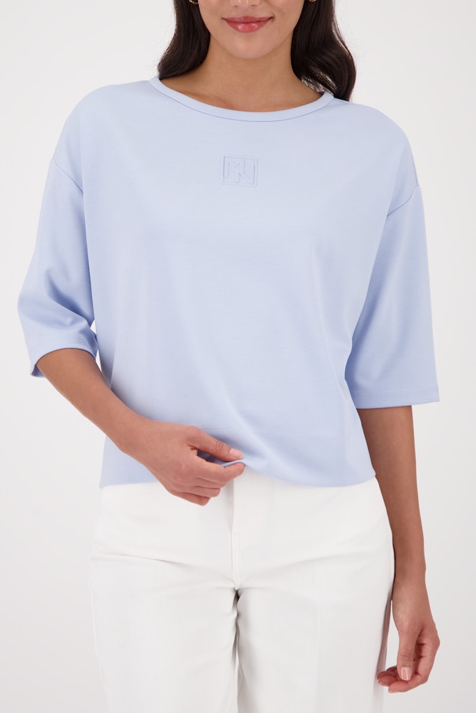 Monari Damen T-Shirts Light Sky