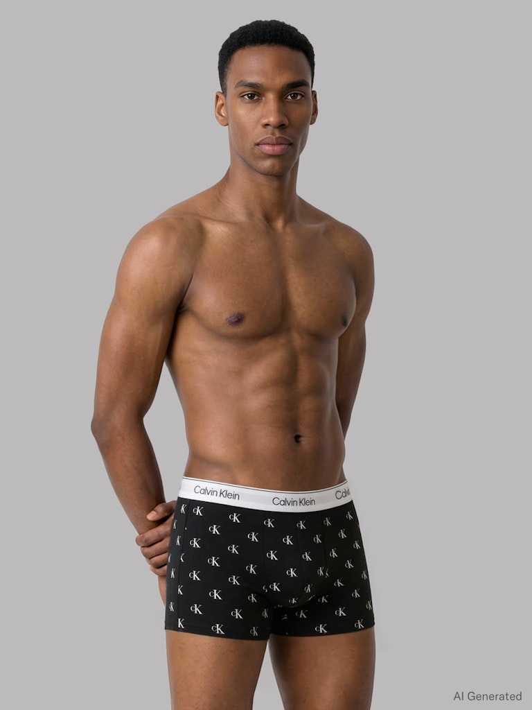 Calvin Klein Pant Th Black