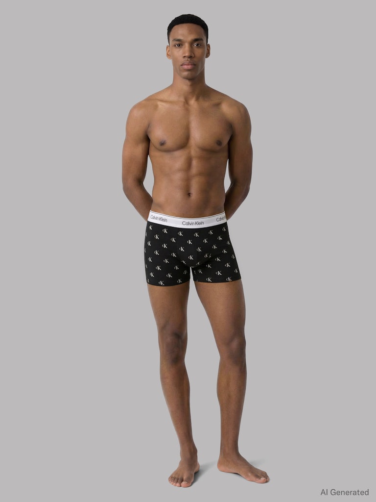 Calvin Klein Pant Th Black