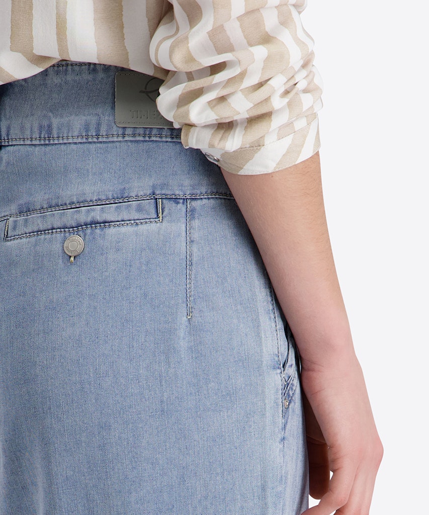 Timezone Damen Jeans Bleach Bl