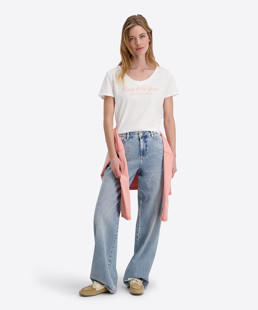 Timezone Damen Jeans Light Blu