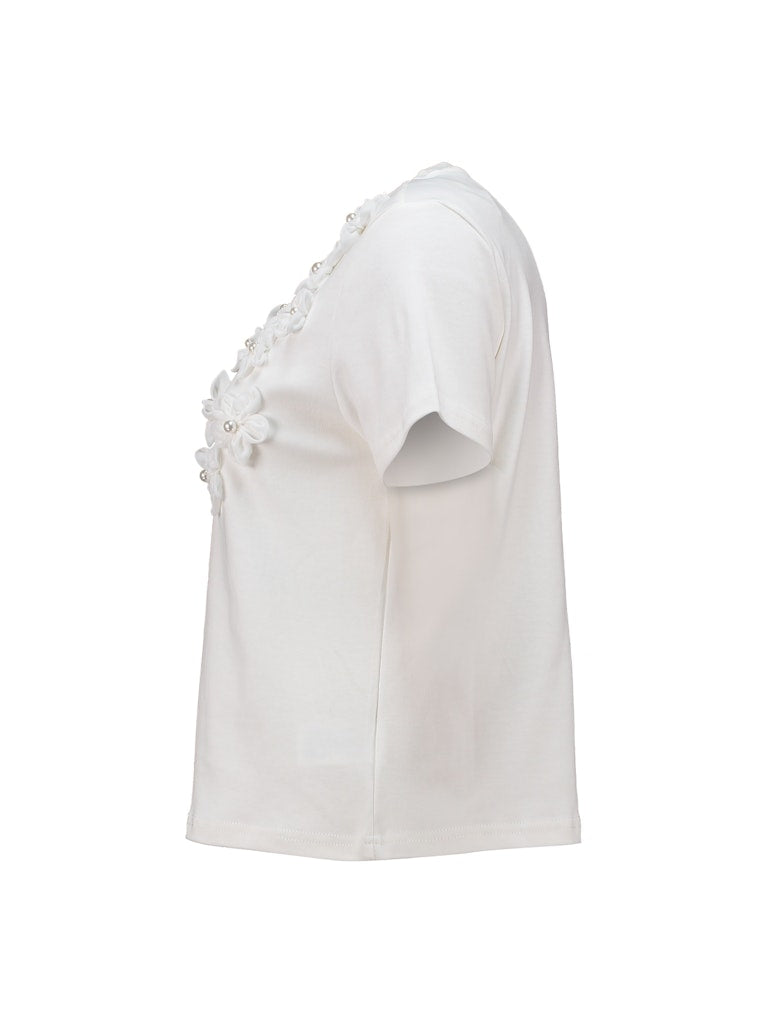 Haily's Damen T-Shirts Offwhite