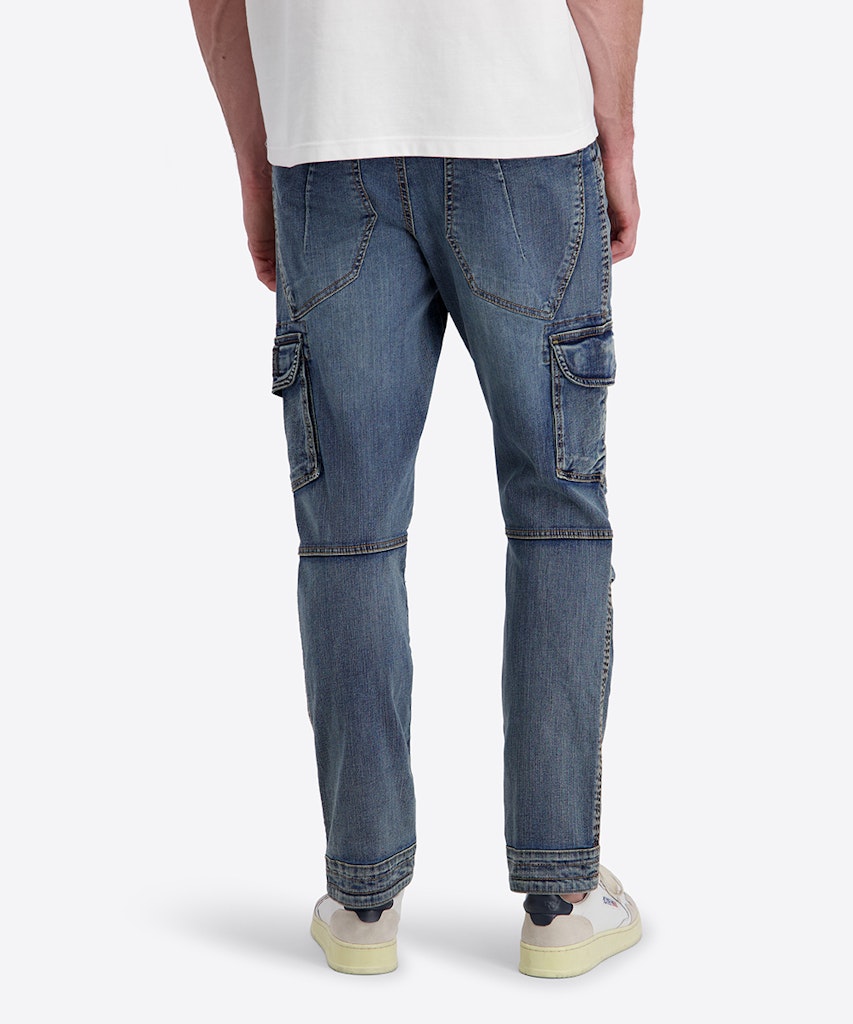 Timezone Herren Hosen Work Blue