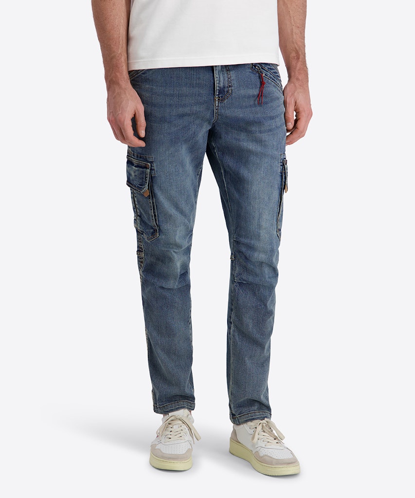 Timezone Herren Hosen Work Blue
