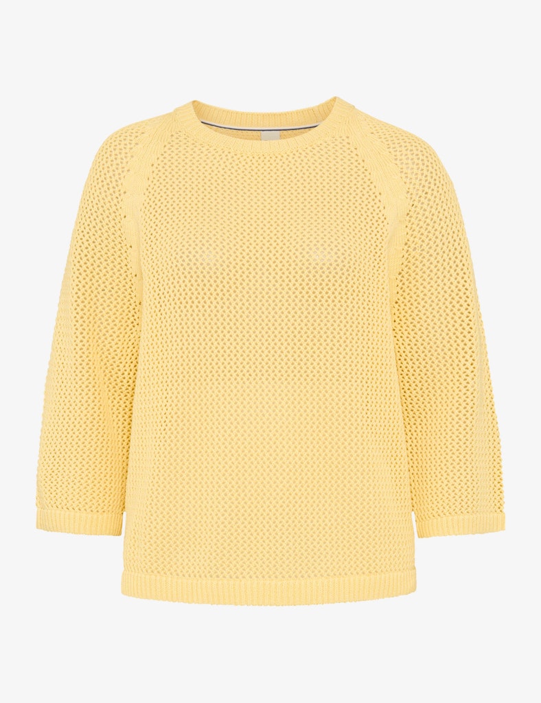 Brax Damen Pullover Limoncello