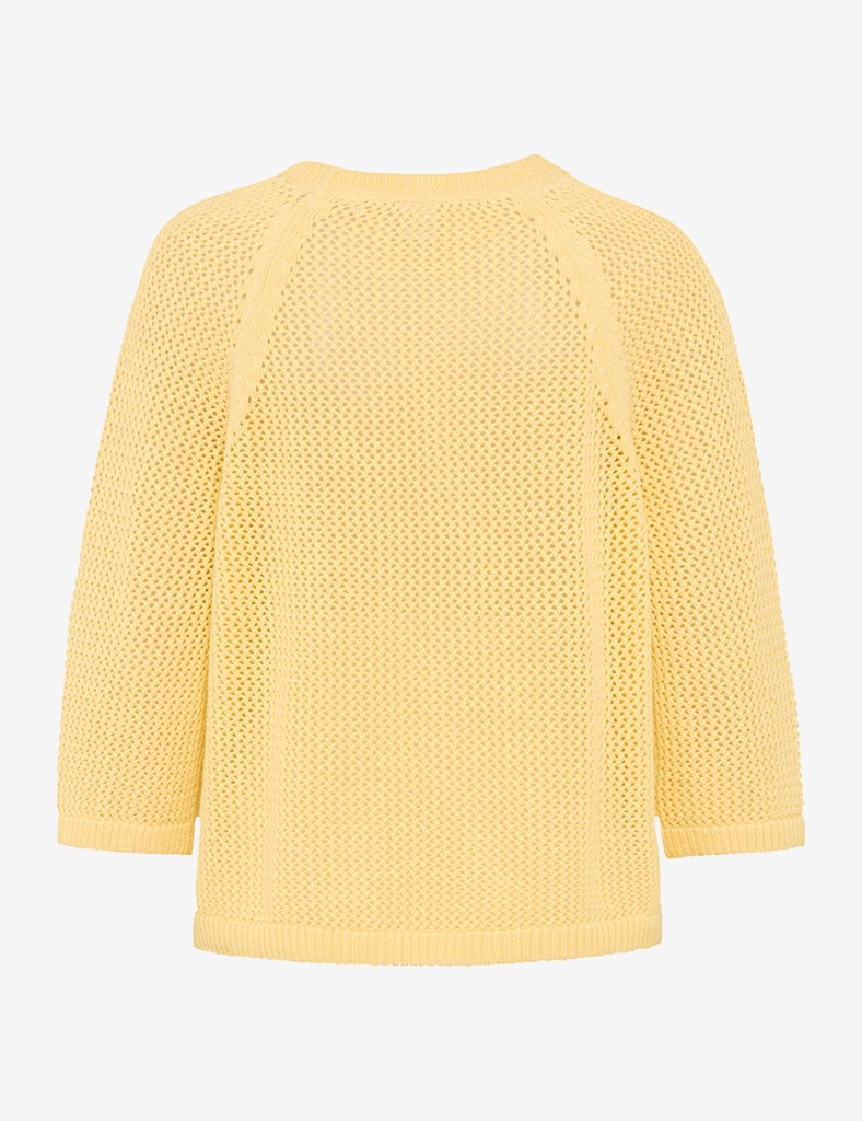 Brax Damen Pullover Limoncello