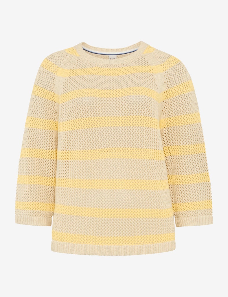 Brax Damen Pullover Limoncello
