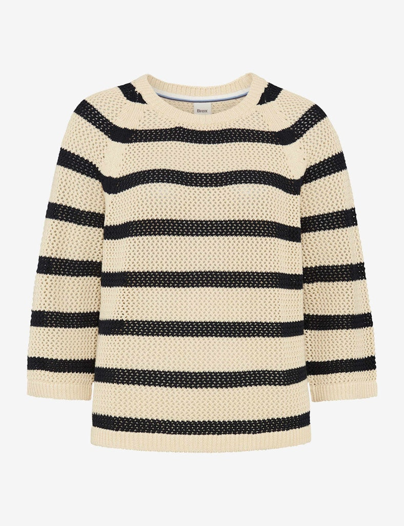 Brax Damen Pullover Navy