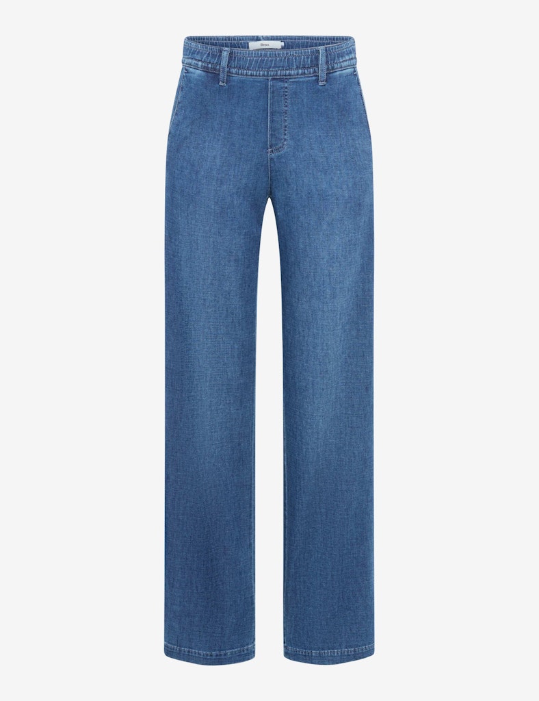 Brax Damen Jeans Used Regular Bl